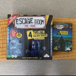 New Escape Room Board Game with Extension Pack
